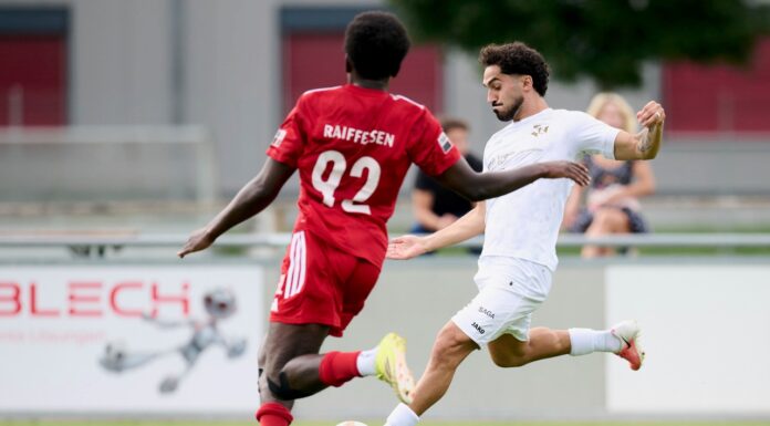 Starke 1.Halbzeit gab den Ausschlag zum Ruggeller Sieg