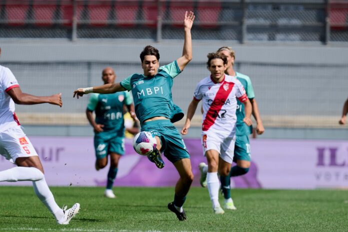 FC Sion - FC Vaduz 3-2-Niederlage am 9.8.2026, Lufti Dalipi FCV, Michael Zanghellini