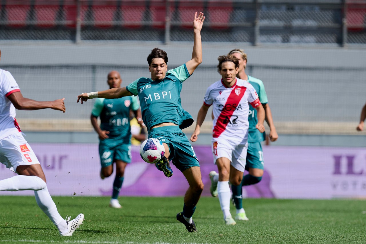 FC Sion - FC Vaduz 3-2-Niederlage am 9.8.2026, Lufti Dalipi FCV, Michael Zanghellini