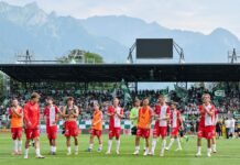 Der FCV verliert in der 87.Minute gegen St.Gallen 2:3