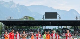Der FCV verliert in der 87.Minute gegen St.Gallen 2:3