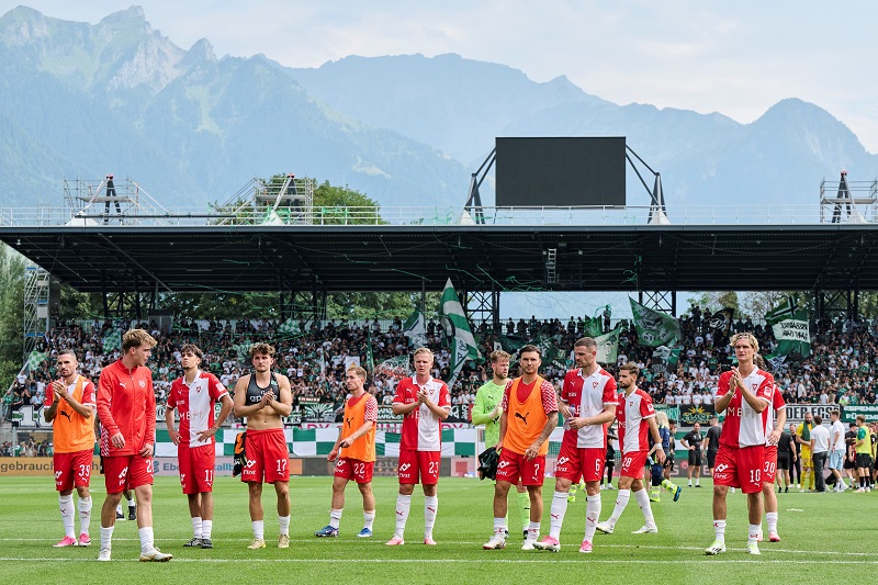 FCV-FC St.Gallen 2-3-Niederage Tristesse beim FCV am 2.8.2026.M.Z.