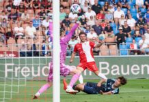 Der FC Vaduz gibt Rote Laterne an GC ab