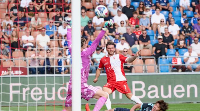Der FC Vaduz gibt Rote Laterne an GC ab