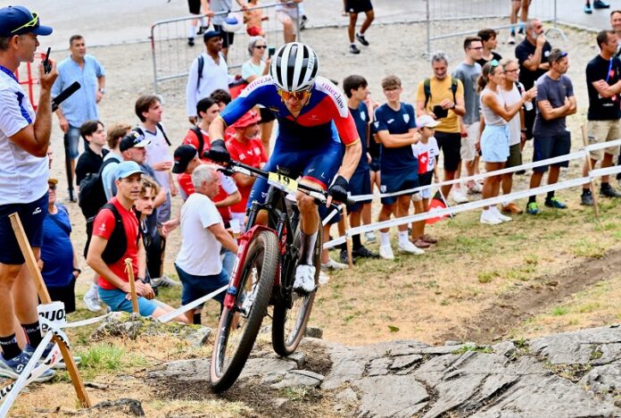 Felix Sprenger 7. an der U23-EM