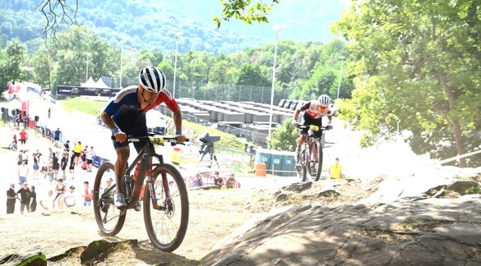 Sprenger überzeugt an der EM im Cross-Country
