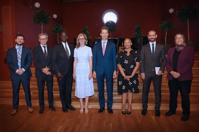 Veranstaltung im Rathaussaal, Vaduz - 14.08.2026