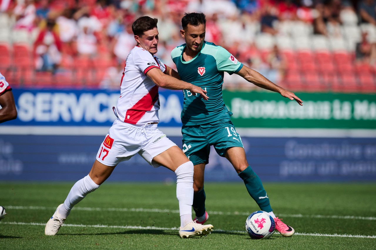 Jan Kronig FC Sion gegen Dejan Djocic FC Vaduz,M.Z