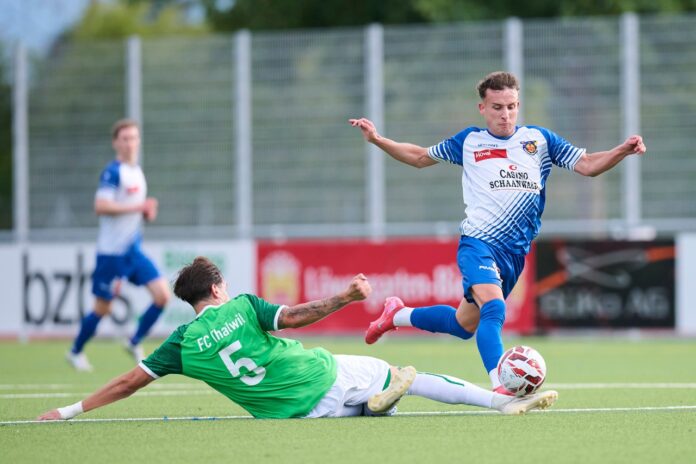 Justin Seifert, USV-Thalwil 0-0 am 29.8.2026.Foto.Michael Zanghellini