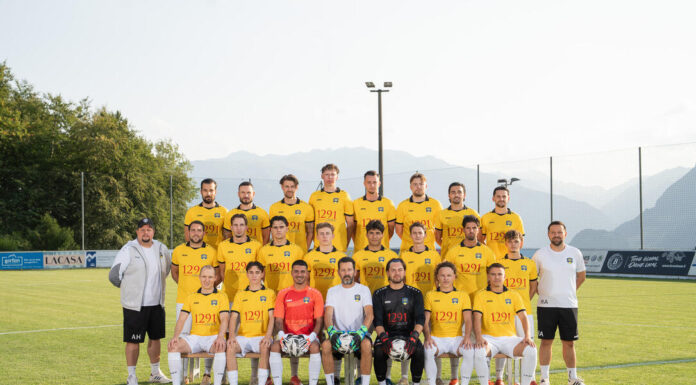 Der FC Triesenberg unter Trainer Haas hat in dieser Saison viel vor