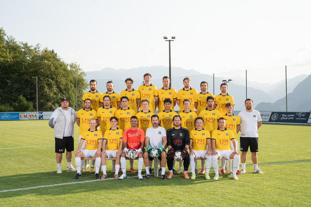 Mannschaftsfoto FC Triesenberg 1