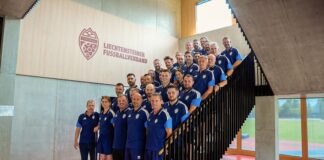 32 LFV-Trainer/Innen stimmen sich auf neue Saison ein