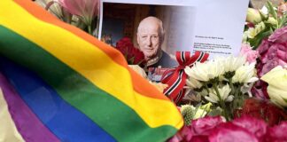 Ganze Welt trauert um Norwegens König Harald V.