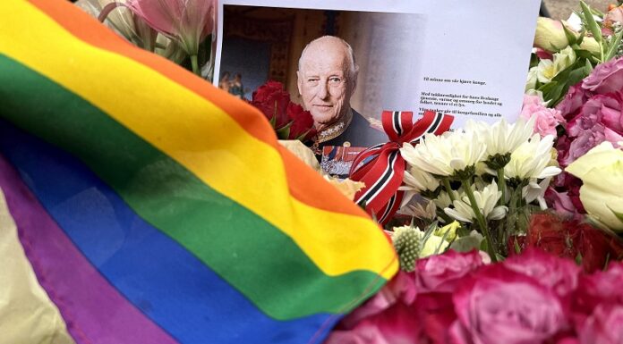 Ganze Welt trauert um Norwegens König Harald V.