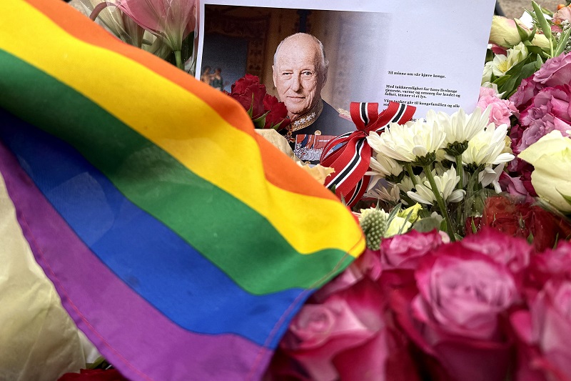 King Harald V of Norway has died