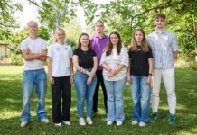 Frischer Start ins Berufsleben: Neun junge Talente beginnen ihre Lehre bei 100pro!