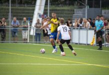 1.Liga: Der FC USV beim FC Baden zu Gast