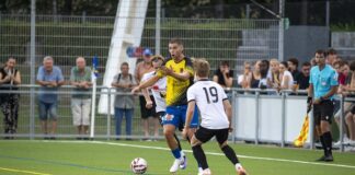 1.Liga: Der FC USV beim FC Baden zu Gast