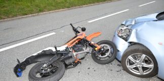 Mels: Verkehrsunfall auf der Bahnhofstrasse