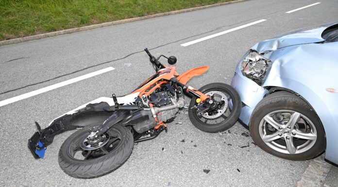 Mels: Verkehrsunfall auf der Bahnhofstrasse