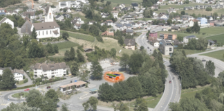 Ein Migros teo für Bendern
