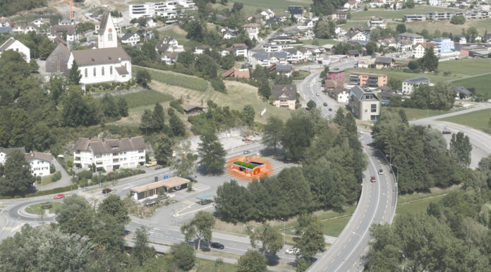 Ein Migros teo für Bendern