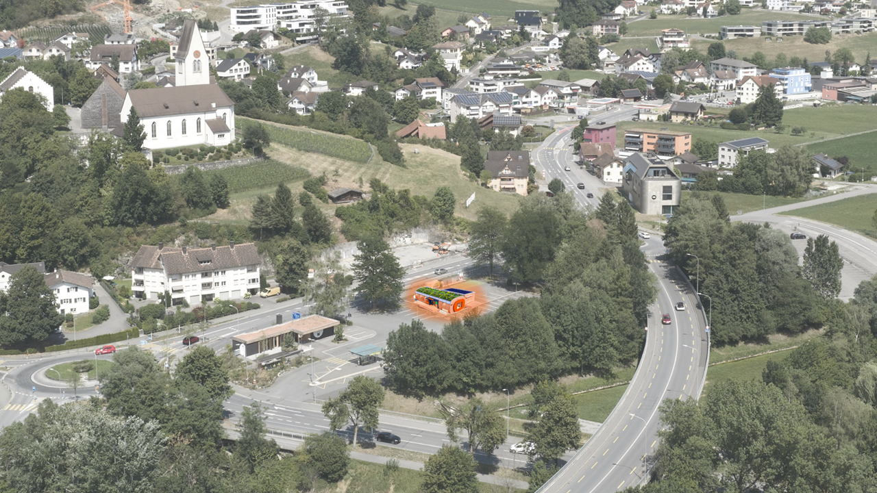 Migros teo Bendern Visualisierung