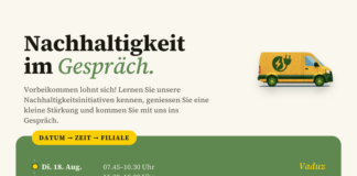 Liechtensteinische Post AG – Nachhaltigkeit im Gespräch