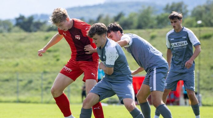 Böse Schlappe für den FC Vaduz II