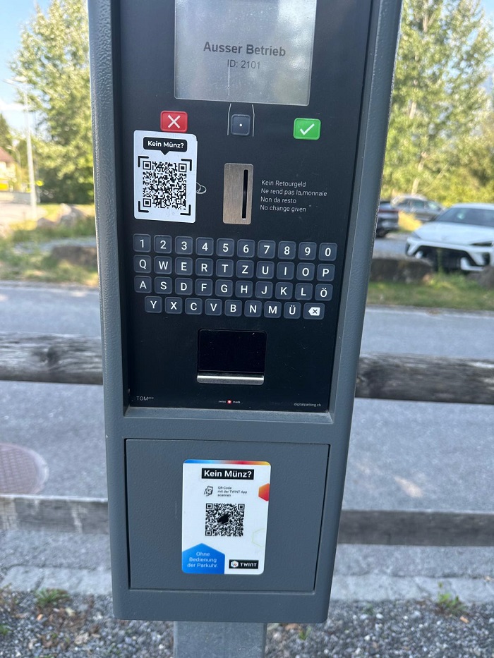 _Parkuhr mit Fake