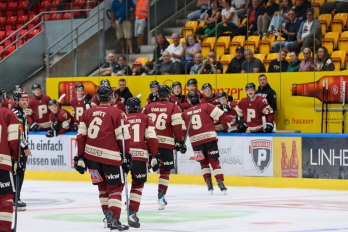 Pioneers, 1. Testspiel am 18.8.2026 gege HC Thurgau, 5-1.Sieg