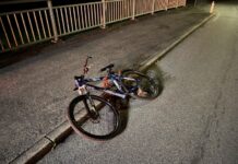 Zwei Velofahrer kollidieren in angetrunkenem Zustand