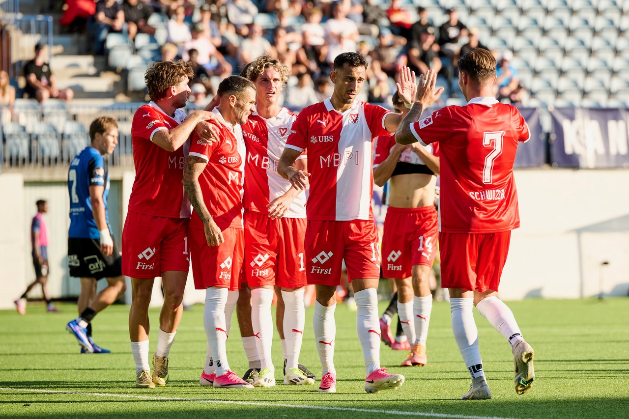 UEFA Conference League - FC Inter Turku - FC Vaduz- 1-1 von Dejan Sorgic. M.Z.