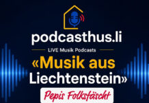 Pepis Folksfäscht trifft «Musik aus Liechtenstein»: Drei LIVE Musik Podcasts vor Publikum