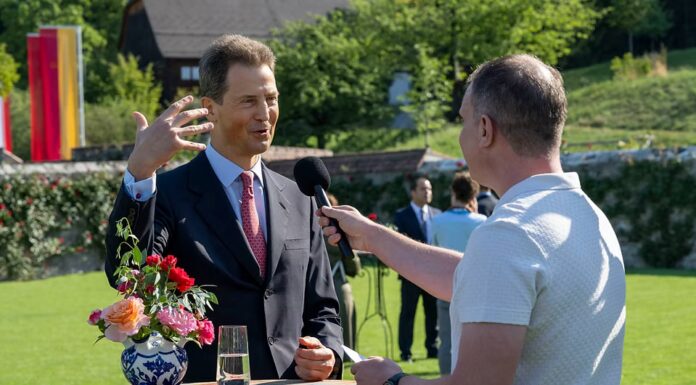 Erbprinz Alois im Interview: Heimat und Medienvielfalt