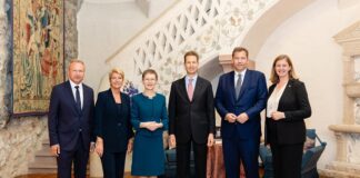 Deutschsprachige Finanzministerinnen und Finanzminister zu Gast in Liechtenstein