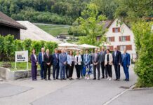 Liechtenstein und St. Gallen vertiefen Zusammenarbeit