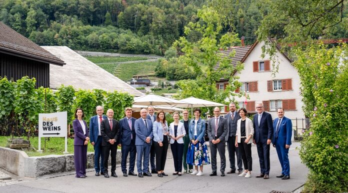 Liechtenstein und St. Gallen vertiefen Zusammenarbeit