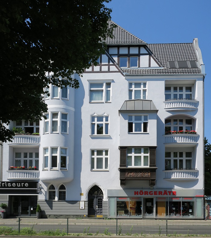 Atelierwohnung Berlin, Aussenansicht