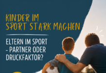 Eltern im Sport – Partner oder Druckfaktor?