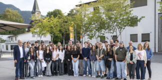 Balzner Jungbürgerinnen und Jungbürger feierten ihre Volljährigkeit