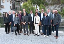 Ruggeller Gemeinderat zu Gast in Feldkirch