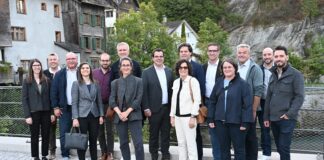 Ruggeller Gemeinderat zu Gast in Feldkirch