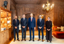 Menschlichkeit schützen und bewahren: IKRK-Generaldirektor Pierre Krähenbühl zu Gast in Liechtenstein