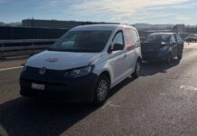 Gossau: Unfall mit drei Autos auf Autobahn
