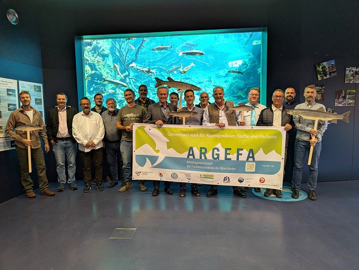 ARGEVA, Fischereiverbände der Alpenländer, Tagung in Innsbruck