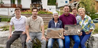 Sportprominenz von Alpin Golf Malbun begeistert