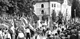Rückblick auf «150 Jahre Souveränität»: 1956 feierte Liechtenstein seine Eigenstaatlichkeit
