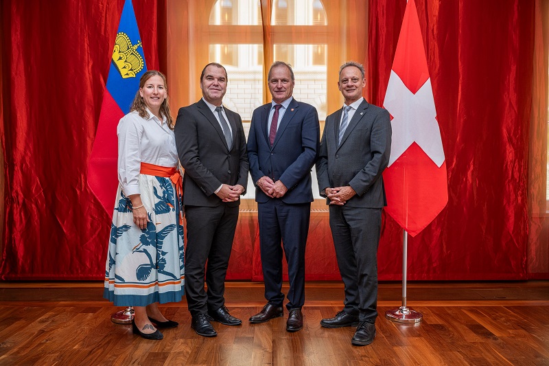 Besuch aus Liechtenstein