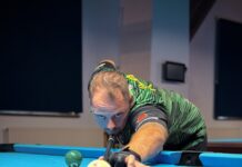 Billard: Heeb startet gut in die zweite Saisonhälfte